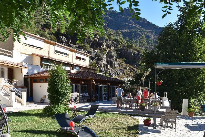 Hotel Arena Le Refuge Corte  Zewnętrze zdjęcie