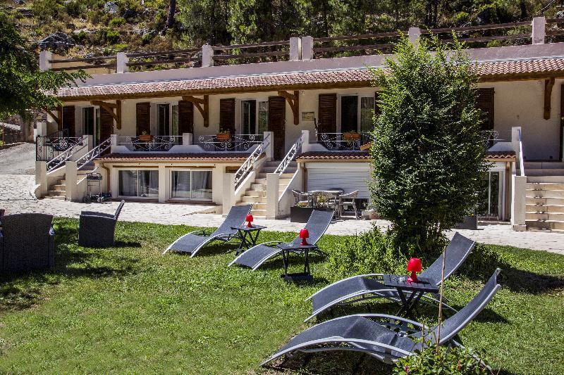 Hotel Arena Le Refuge Corte  Zewnętrze zdjęcie