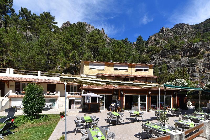 Hotel Arena Le Refuge Corte  Zewnętrze zdjęcie