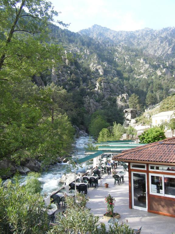 Hotel Arena Le Refuge Corte  Zewnętrze zdjęcie