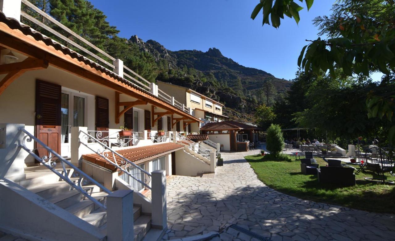 Hotel Arena Le Refuge Corte  Zewnętrze zdjęcie