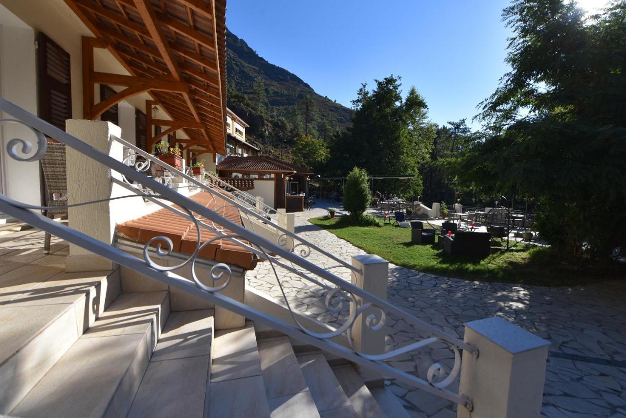 Hotel Arena Le Refuge Corte  Zewnętrze zdjęcie