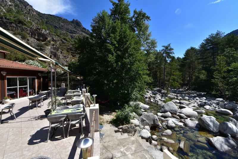 Hotel Arena Le Refuge Corte  Zewnętrze zdjęcie
